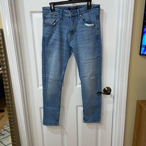 Calvin Klein Skinny fit jeans light blue 34 waist 30 length